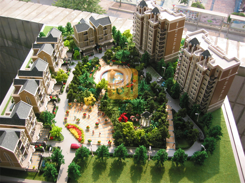 房地產樓盤模型和實際樓盤的區別在哪里？